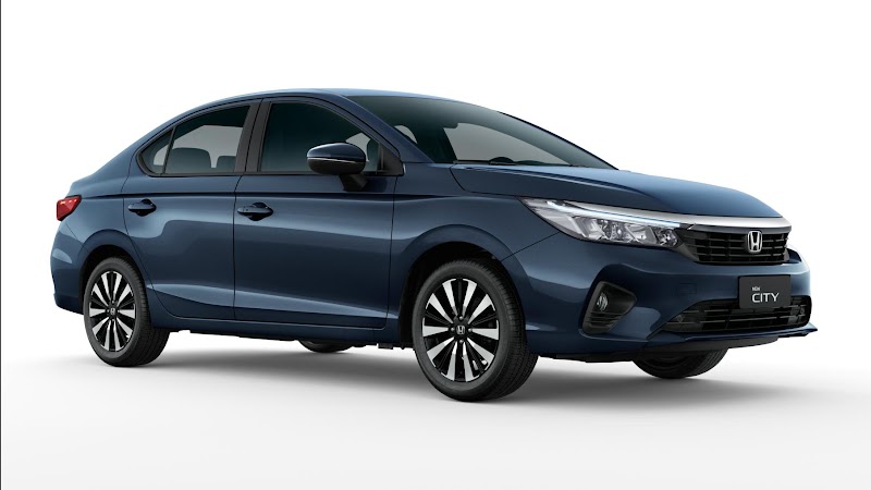 Honda City Sedan azul